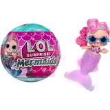 MGA Entertainment Mermaids! Tots - Make Your Own Color Change Tails, Spil figur L.O.L. Surprise! Mermaids! Tots - Make Your Own Color Change Tails, Minidukke, Hunstik, 4 År, Dreng/Pige, Flerfarvet