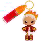 MGA Entertainment Yummiland Lip Gloss Doll Series 2- Cinnamon Spice (Amber Cinnamon), Dukke Minidukke, Hunstik, 4 År, 100 mm, Flerfarvet