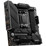 MSI MAG B650M MORTAR WIFI, Bundkort Sort
