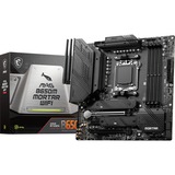 MSI MAG B650M MORTAR WIFI, Bundkort Sort
