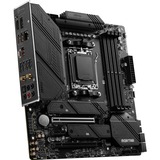 MSI MAG B650M MORTAR WIFI, Bundkort Sort