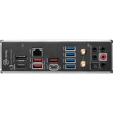 MSI MAG B650M MORTAR WIFI, Bundkort Sort