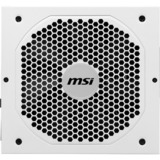 MSI PC strømforsyning Hvid