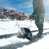 Makita SN400MP, Snow blower Blå/Sort