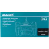Makita Snefræser-tilbehør SN400MP, Sne kasteren Blå/Sort