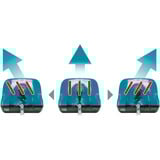 Makita Snefræser-tilbehør SN400MP, Snow blower Blå/Sort