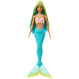 Mattel A Touch of Magic Barbie-dukke Turkis, Mode dukke, Hunstik, 3 År, Pige, 323,9 mm, 248 g