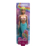 Mattel A Touch of Magic Barbie-dukke Turkis, Mode dukke, Hunstik, 3 År, Pige, 323,9 mm, 248 g