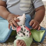 Mattel All Ears Lovey, Plysdyr Elefant, 0,25 År