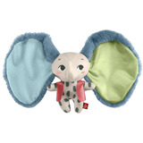 Mattel Planet Friends All Ears Lovey, Plysdyr Elefant, 0,25 År