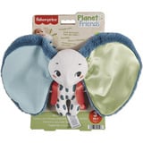 Mattel Planet Friends All Ears Lovey, Plysdyr Elefant, 0,25 År