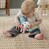 Mattel Planet Friends All Ears Lovey, Plysdyr Elefant, 0,25 År