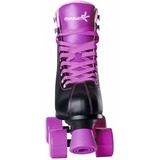 Muuwmi Rulleskøjte Disco str. 31-34, Rulleskøjter Lilla/Sort