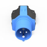 NRGkick 20001004, Adapter Sort/Blå