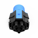 NRGkick Stikadapter 16A - 3-polet, maks. 3,7kW Sort/Blå