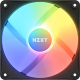 NZXT F120 RGB Core Single 120x120x26, Sag fan Sort