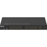 Netgear GSM4248P Administreret L2/L3/L4 Gigabit Ethernet (10/100/1000) Strøm over Ethernet (PoE) Sort, Switch Administreret, L2/L3/L4, Gigabit Ethernet (10/100/1000), Strøm over Ethernet (PoE), Stativ-montering