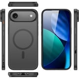 Nevox StyleShell INVISIO, Mobiltelefon Cover Sort