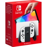 Nintendo Switch OLED bærbar spilkonsol 17,8 cm (7") 64 GB Berøringsskærm Wi-Fi Hvid, Håndholdt konsol Hvid, Nintendo Switch, NVIDIA Custom Tegra, Hvid, Analog/digital, Hjemknap, Afbryderknap, Knapper