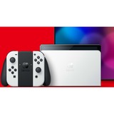 Nintendo Switch OLED bærbar spilkonsol 17,8 cm (7") 64 GB Berøringsskærm Wi-Fi Hvid, Håndholdt konsol Hvid, Nintendo Switch, NVIDIA Custom Tegra, Hvid, Analog/digital, Hjemknap, Afbryderknap, Knapper