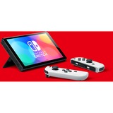 Nintendo Switch OLED bærbar spilkonsol 17,8 cm (7") 64 GB Berøringsskærm Wi-Fi Hvid, Håndholdt konsol Hvid, Nintendo Switch, NVIDIA Custom Tegra, Hvid, Analog/digital, Hjemknap, Afbryderknap, Knapper