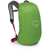 Osprey Hikelite 18, Rygsæk Vin rød/Sort