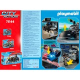 PLAYMOBIL 71144, Bygge legetøj 