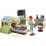 PLAYMOBIL Action Heroes MR-scanner med Patient, Bygge legetøj 
