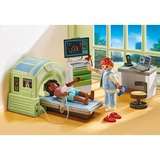 PLAYMOBIL Action Heroes MR-scanner med Patient, Bygge legetøj 