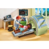 PLAYMOBIL Action Heroes MR-scanner med Patient, Bygge legetøj 