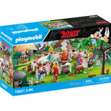 PLAYMOBIL Asterix: Landsbybanketten, Bygge legetøj 