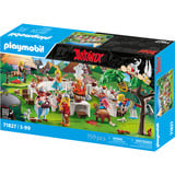 PLAYMOBIL Asterix: Landsbybanketten, Bygge legetøj 