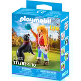 PLAYMOBIL My Life Kvinde med Sennenhund, Bygge legetøj 