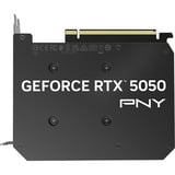 PNY GeForce RTX 5050 Enkelt Blæser, Grafikkort 