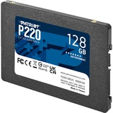 Patriot P220 128 GB, Solid state-drev Sort