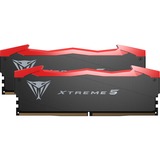 Patriot PVX532G82C38K, Hukommelse Sort