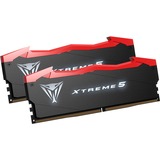 Patriot PVX532G82C38K, Hukommelse Sort