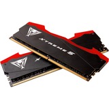 Patriot PVX532G82C38K, Hukommelse Sort