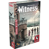 Pegasus Deep Print Games: Witness - Der Sigma-Club, Puslespil 