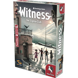 Pegasus Deep Print Games: Witness - Der Sigma-Club, Puslespil 