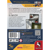 Pegasus Deep Print Games: Witness - Der Sigma-Club, Puslespil 