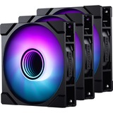 Phanteks M25G2-120 D-RGB Trippelpakke, Sag fan Sort