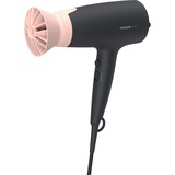 Philips BHD350/10, Hårtørrer Sort/rosé