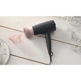 Philips BHD350/10, Hårtørrer Sort/rosé