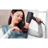 Philips BHD350/10, Hårtørrer Sort/rosé