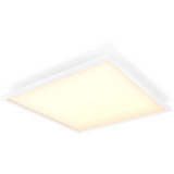 Philips White Ambiance Aurelle Kvadratisk Panellys XL, LED lys Hvid