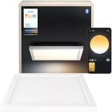 Philips White Ambiance Aurelle kvadratisk panel lampe, LED lys Hvid