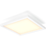 Philips White Ambiance Aurelle kvadratisk panel lampe, LED lys Hvid
