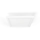 Philips White Ambiance Aurelle kvadratisk panel lampe, LED lys Hvid