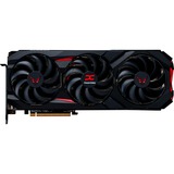 PowerColor Radeon RX 9070 XT Red Devil 16GB OC, Grafikkort Sort
